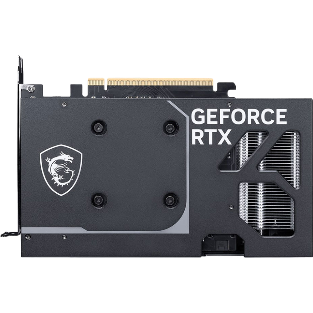 Відеокарта MSI GeForce RTX 5060 Ventus 2X OC 8GB GDDR7 128bit 2527/28000MHz Об'єм вбудованої пам'яті, Гб 8