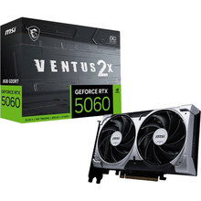 Відеокарта MSI GeForce RTX 5060 Ventus 2X OC 8GB GDDR7 128bit 2527/28000MHz