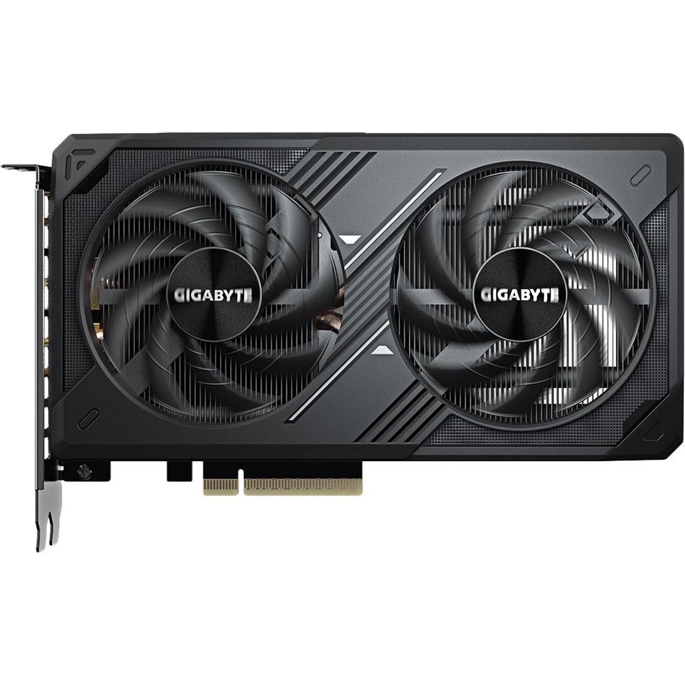 Відеокарта GIGABYTE GeForce RTX 5060 Windforce OC 8GB GDDR7 128bit 2497/28000MHz (GV-N5060WF2OC-8GD)