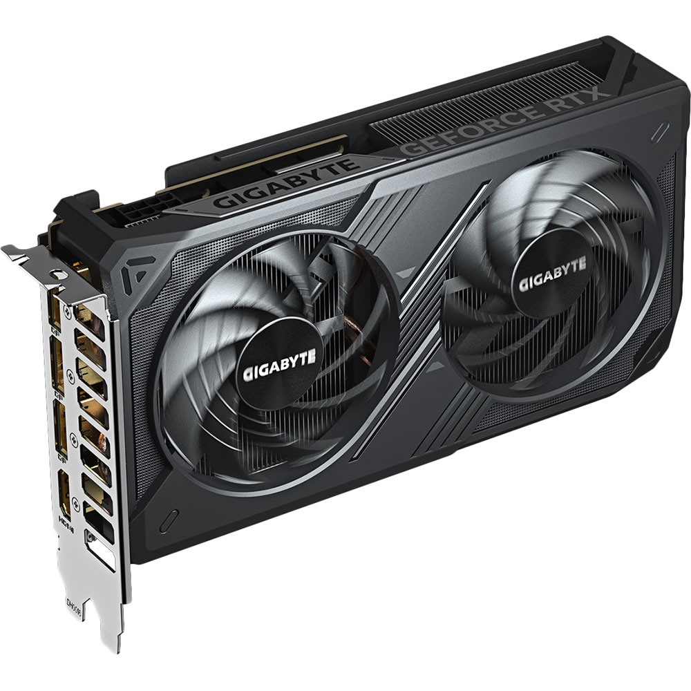 Замовити Відеокарта GIGABYTE GeForce RTX 5060 Windforce OC 8GB GDDR7 128bit 2497/28000MHz (GV-N5060WF2OC-8GD)