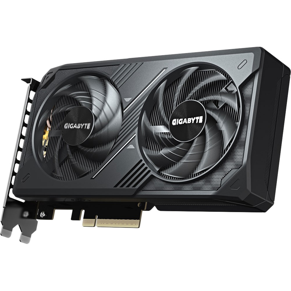 Відеокарта GIGABYTE GeForce RTX 5060 Windforce OC 8GB GDDR7 128bit 2497/28000MHz (GV-N5060WF2OC-8GD) Виробник чіпу nVidia