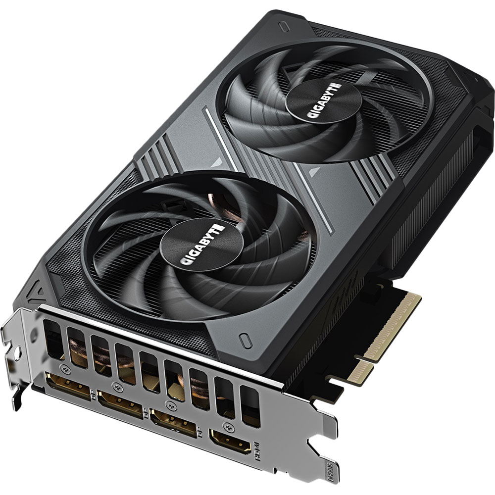 Фото 4 Відеокарта GIGABYTE GeForce RTX 5060 Windforce OC 8GB GDDR7 128bit 2497/28000MHz (GV-N5060WF2OC-8GD)