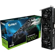 Відеокарта PALIT GeForce RTX 5060 Ti Infinity 3 16GB 128bit 2407/28000 MHz (NE7506T019T1-GB2061S)