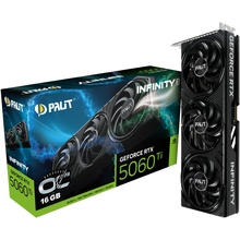 Видеокарта PALIT GeForce RTX 5060 Ti Infinity 3 OC 16GB 128bit 2407/28000 MHz (NE7506TS19T1-GB2061S)