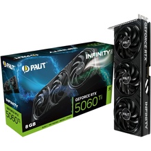 Відеокарта PALIT GeForce RTX 5060 Ti Infinity 3 8GB 128bit 2407/28000 MHz (NE7506T019P1-GB2062S)