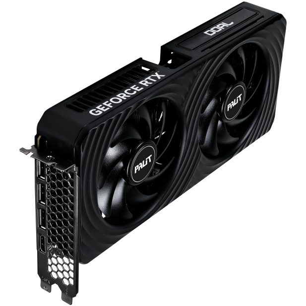 Фото Відеокарта PALIT GeForce RTX 5060 Ti Dual OC 8GB 128bit 2407/28000 MHz (NE7506TT19P1-GB2062D)