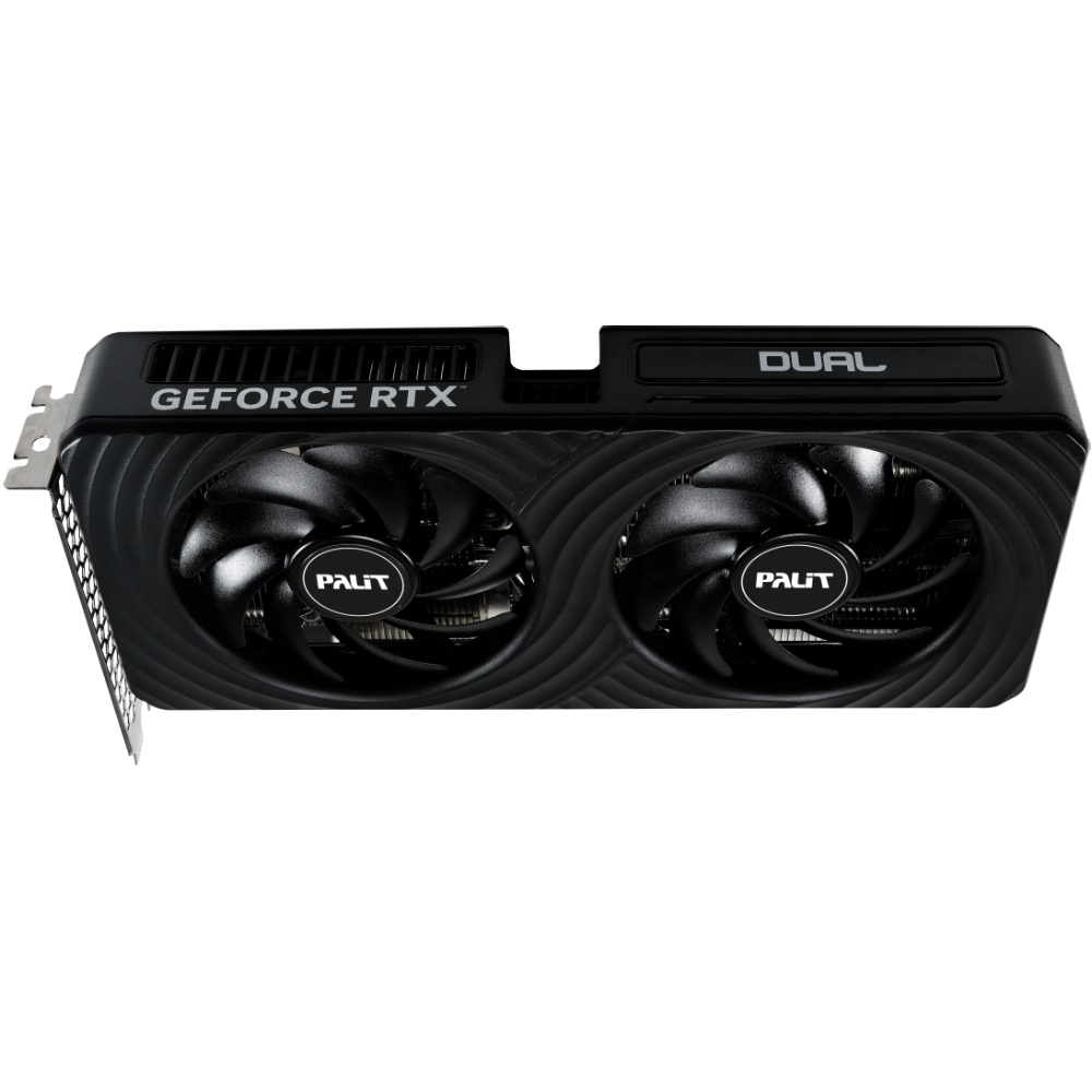 Відеокарта PALIT GeForce RTX 5060 Ti Dual OC 8GB 128bit 2407/28000 MHz (NE7506TT19P1-GB2062D) Тип пам'яті GDDR7