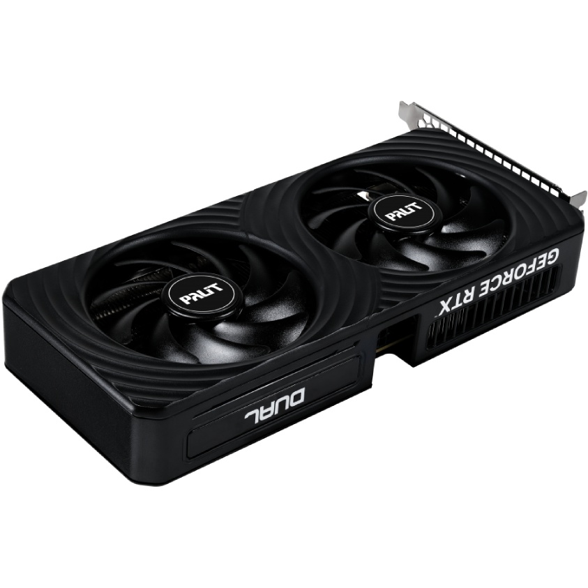 Відеокарта PALIT GeForce RTX 5060 Ti Dual OC 8GB 128bit 2407/28000 MHz (NE7506TT19P1-GB2062D) Об'єм вбудованої пам'яті, Гб 8