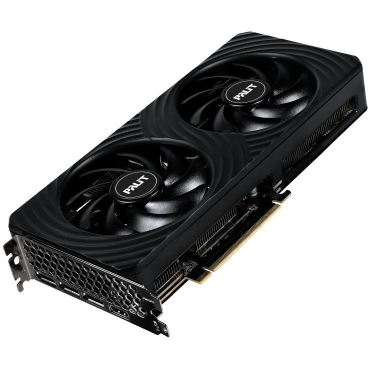 Фото 4 Відеокарта PALIT GeForce RTX 5060 Ti Dual OC 8GB 128bit 2407/28000 MHz (NE7506TT19P1-GB2062D)