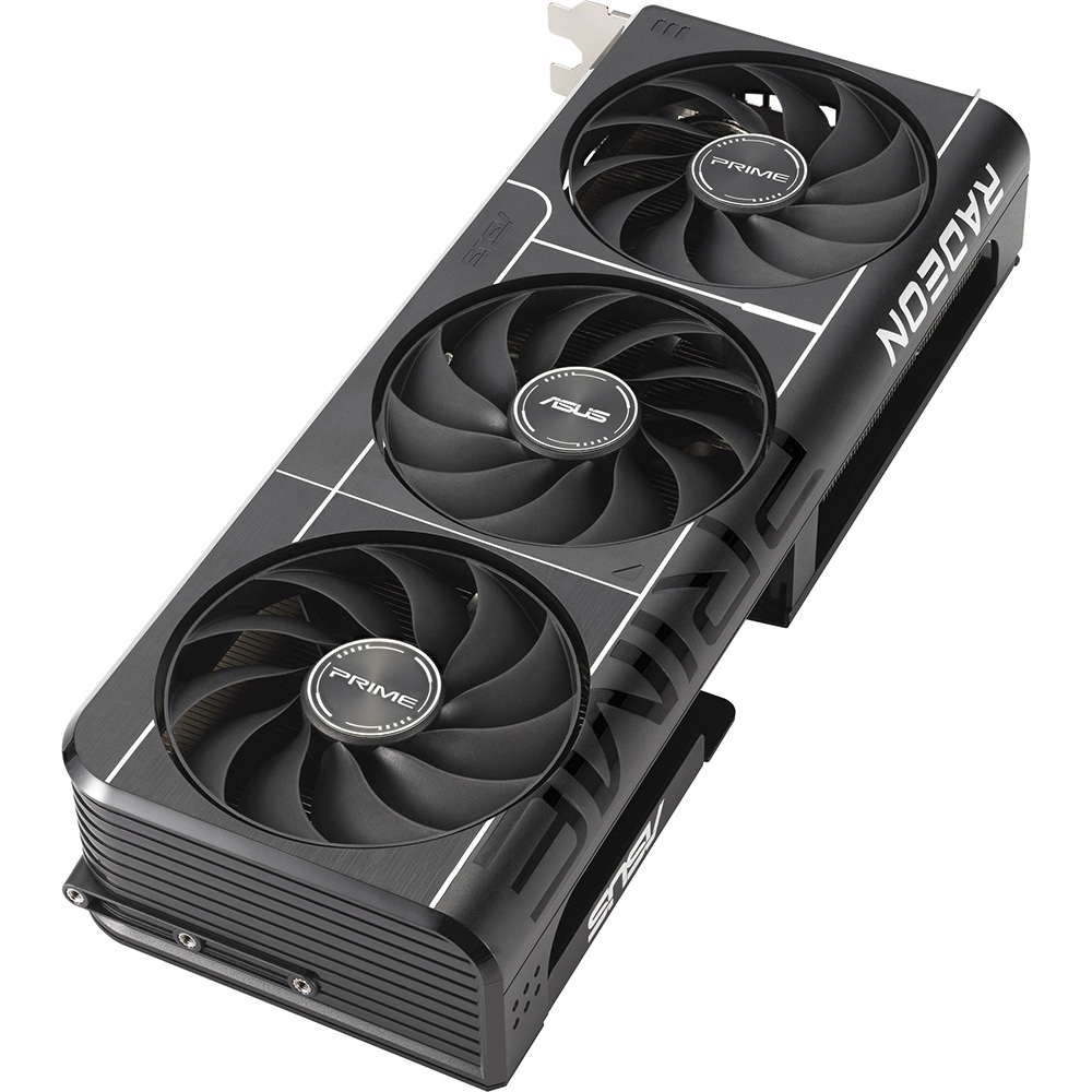 Зовнішній вигляд Відеокарта ASUS PRIME Radeon RX 9060 XT 8ГБ 128-біт 2310/2000МГц (PRIME-RX9060XT-O8G)