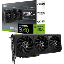 Відеокарта ASUS PRIME GeForce RTX 5060 8ГБ 128-біт 1830/21000МГц (PRIME-RTX5060-O8G)