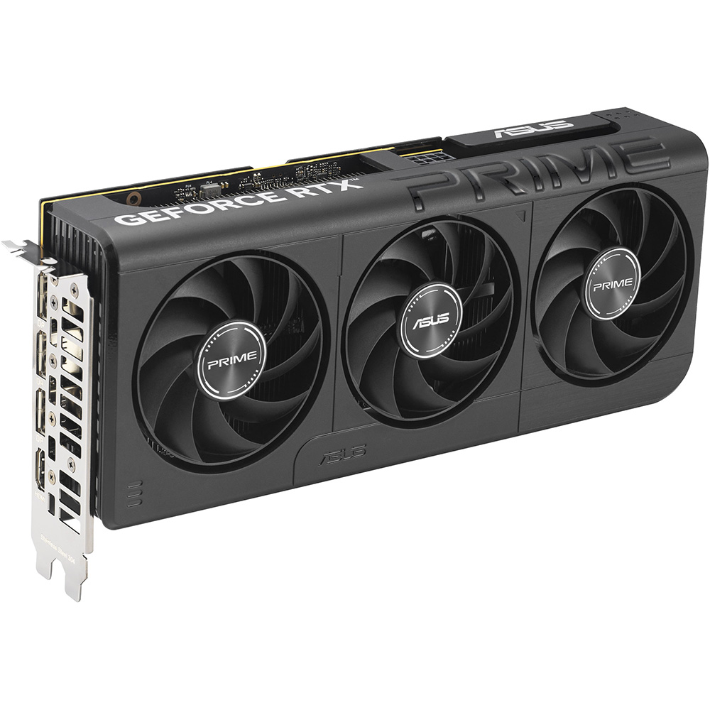 Відеокарта ASUS PRIME GeForce RTX 5060 8ГБ 128-біт 1830/21000МГц (PRIME-RTX5060-O8G) Об'єм вбудованої пам'яті, Гб 8