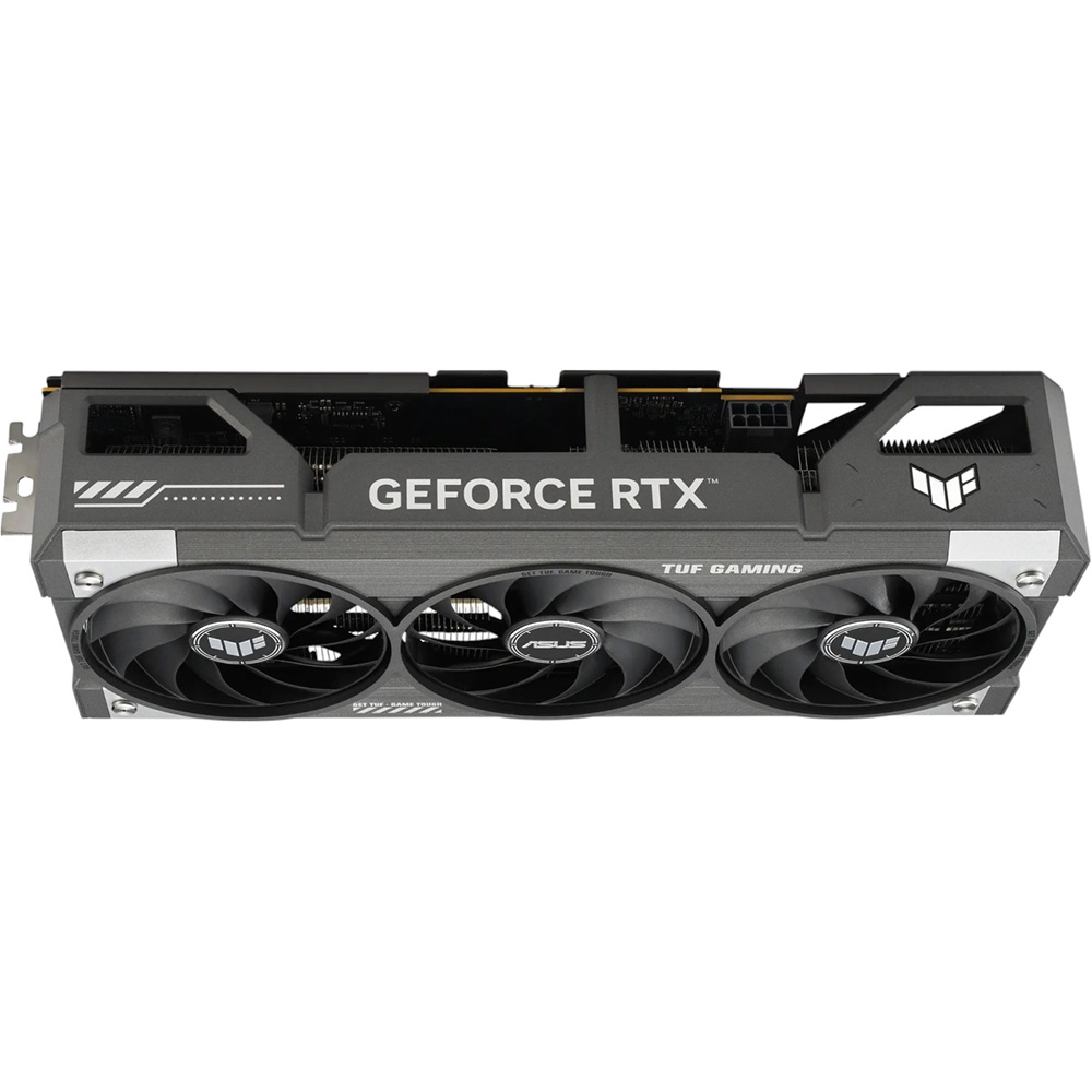 Фото Відеокарта ASUS TUF GeForce RTX 5060 8ГБ 128-біт 2640/28000МГц (TUF-RTX5060-O8G-GAMING)