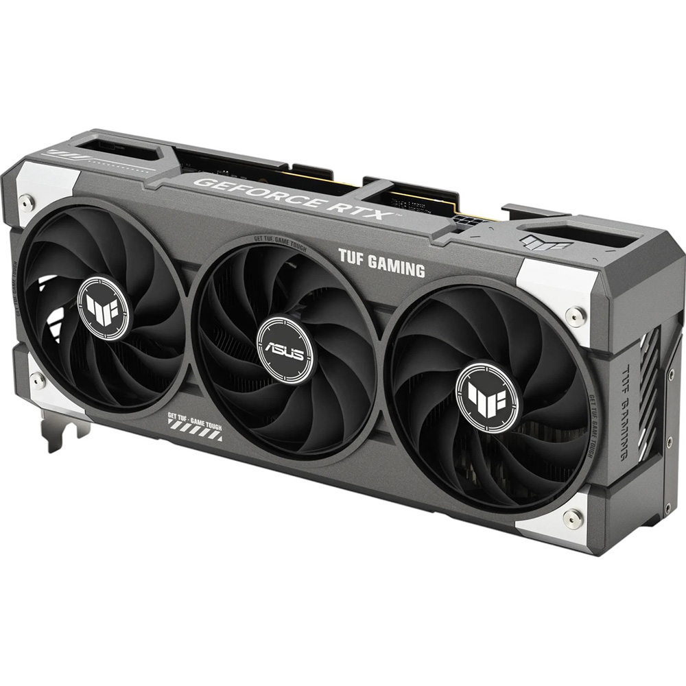 Зовнішній вигляд Відеокарта ASUS TUF GeForce RTX 5060 8ГБ 128-біт 2640/28000МГц (TUF-RTX5060-O8G-GAMING)