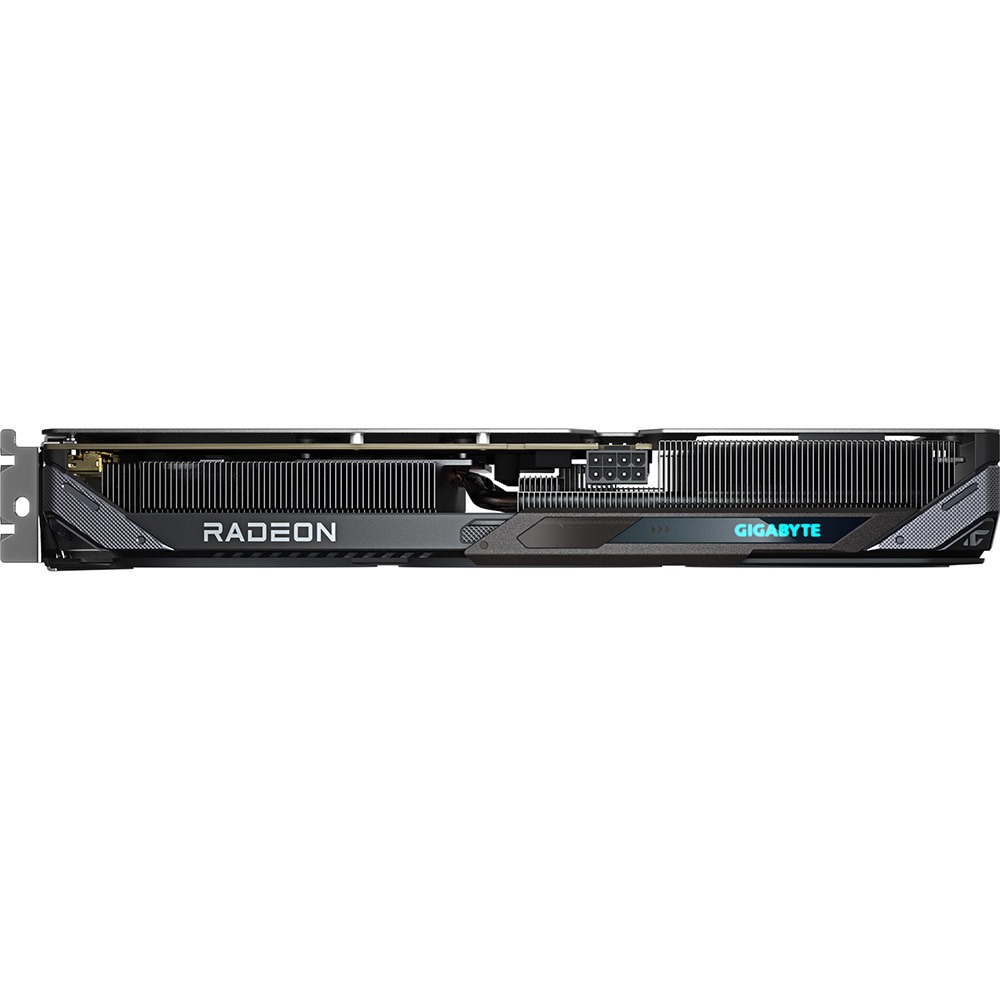 Зовнішній вигляд Відеокарта GIGABYTE Radeon RX9060XTGAMINGOC8GB 128bit 2780/20000MHz (GV-R9060XTGAMINGOC-8GD)