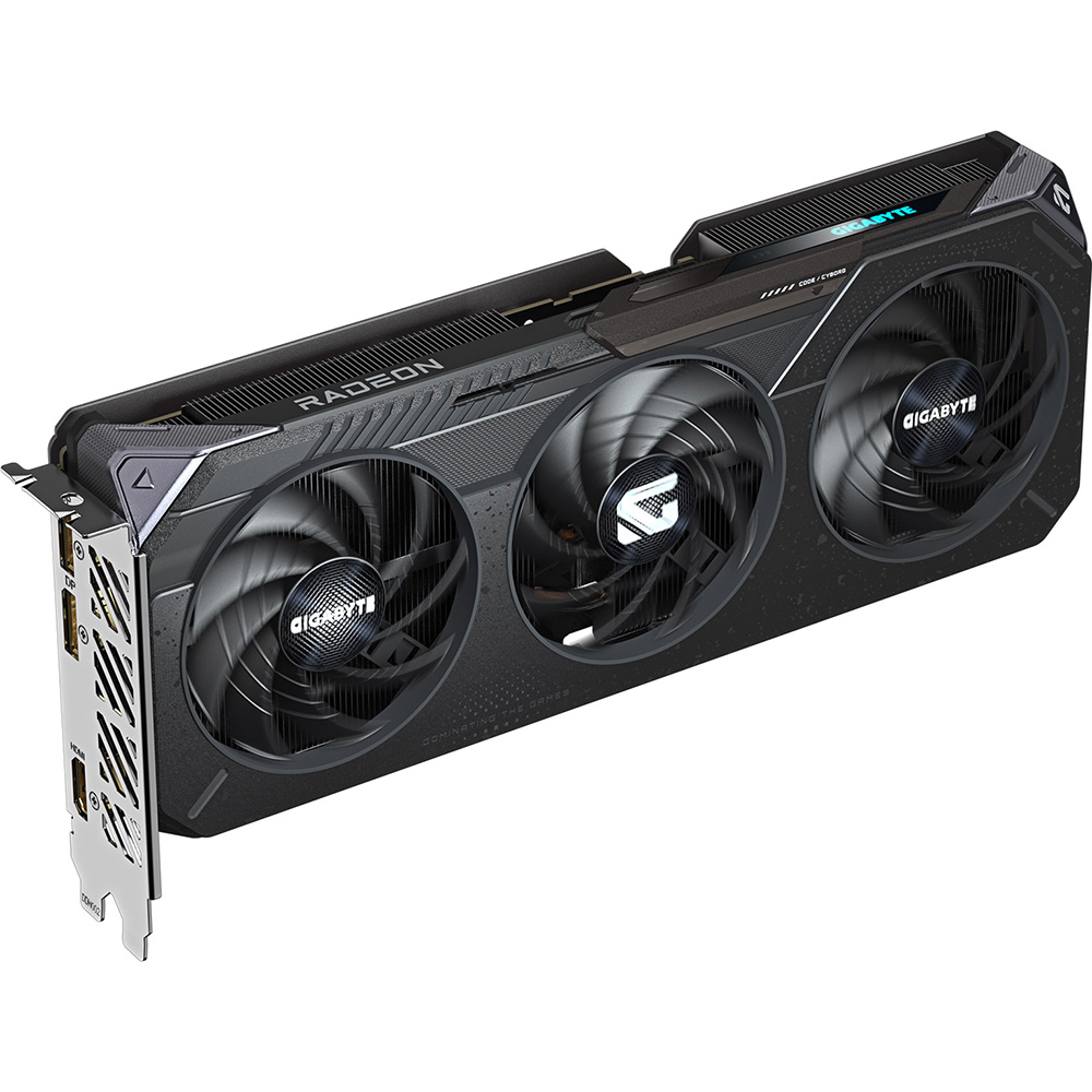 Відеокарта GIGABYTE Radeon RX9060XTGAMINGOC8GB 128bit 2780/20000MHz (GV-R9060XTGAMINGOC-8GD) Тип пам'яті GDDR6