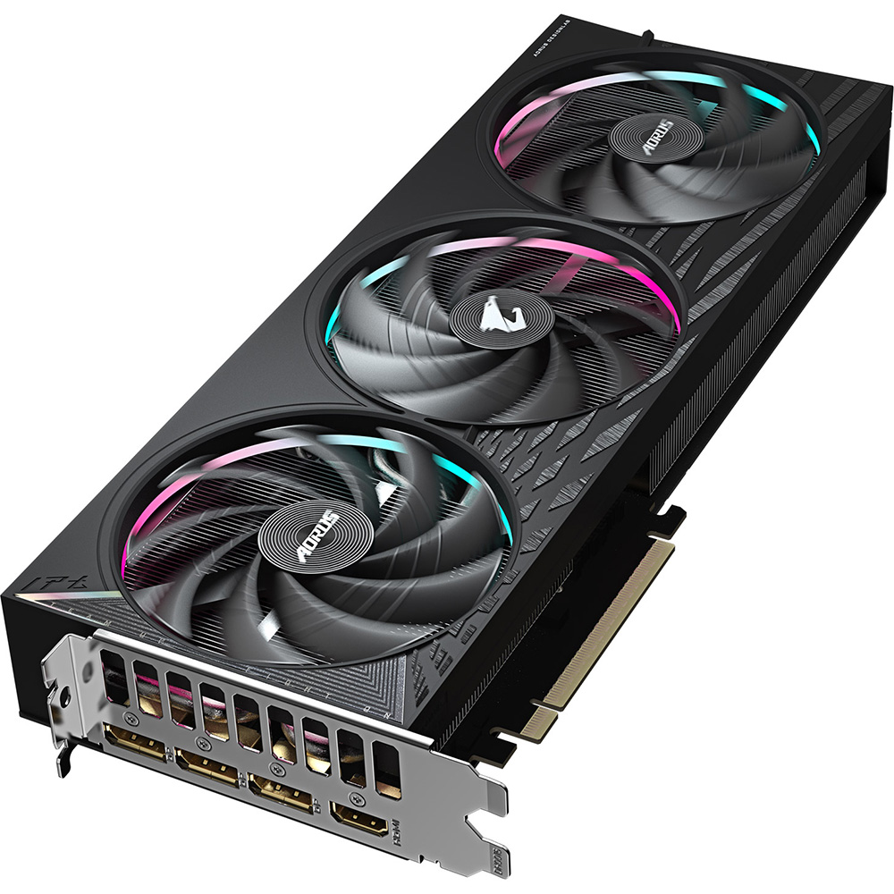 Відеокарта GIGABYTE AORUS GeForce RTX 5060 ELITE 8GB 128bit 2722/28000MHz (GV-N5060AORUSE-8GD) Виробник чіпу nVidia
