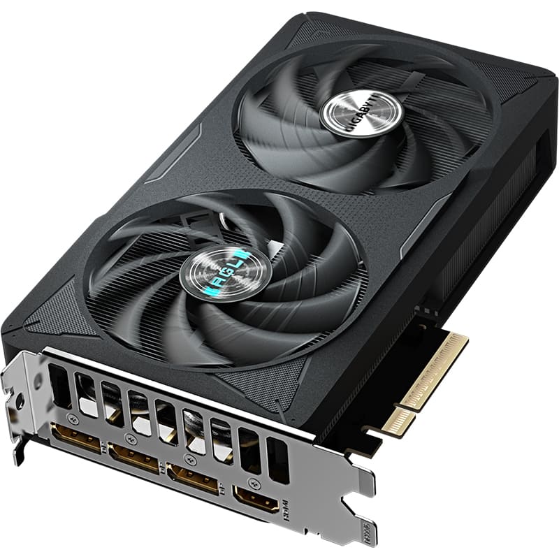 Видеокарта GIGABYTE GeForce RTX 5060 8GB 128Bit 2497/28000MHz EAGLE OC (GV-N5060EAGLE_OC-8GD) Производитель чипа nVidia