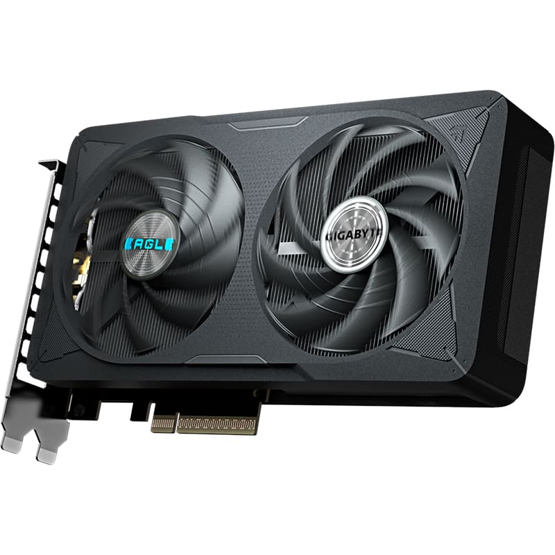 Видеокарта GIGABYTE GeForce RTX 5060 8GB 128Bit 2497/28000MHz EAGLE OC (GV-N5060EAGLE_OC-8GD) Объем встроенной памяти, Гб 8