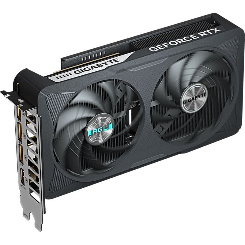 Покупка Видеокарта GIGABYTE GeForce RTX 5060 8GB 128Bit 2497/28000MHz EAGLE OC (GV-N5060EAGLE_OC-8GD)