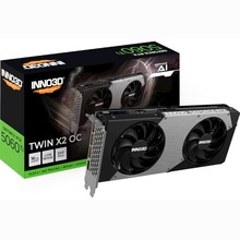 Видеокарта INNO3D GeForce RTX5060 Ti 16GB 128Bit 2235/28000MHz TWIN X2 OC (N506T2-16D7X-191073N)