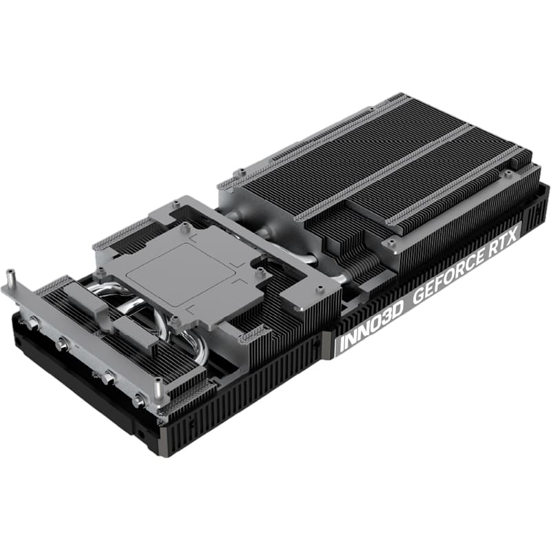 Фото Відеокарта INNO3D GeForce RTX5060 Ti 8GB 128Bit 2407/28000MHz TWIN X2 OC (N506T2-08D7X-193075N)