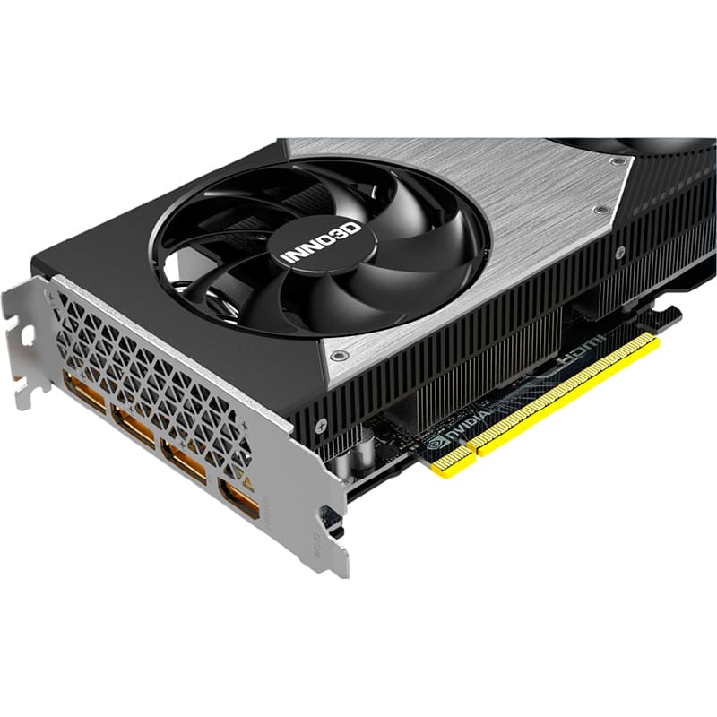 Замовити Відеокарта INNO3D GeForce RTX5060 Ti 8GB 128Bit 2407/28000MHz TWIN X2 OC (N506T2-08D7X-193075N)