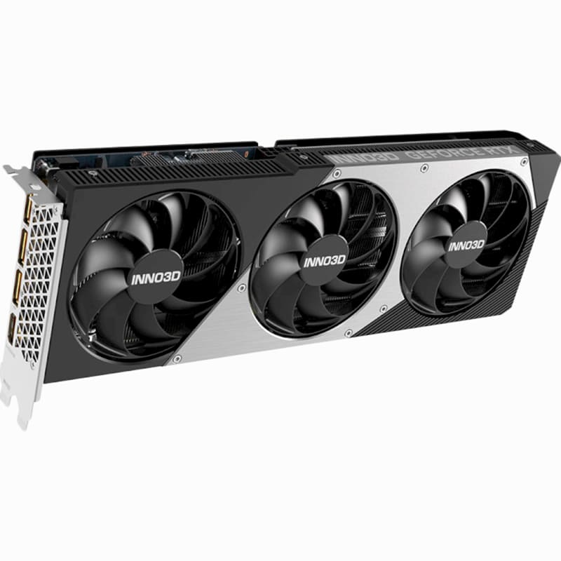 Відеокарта INNO3D GeForce RTX5060 Ti 16GB 128Bit 2407/28000MHz X3 OC (N506T3-16D7X-191073L)