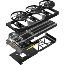 Відеокарта INNO3D GeForce RTX5060 Ti 16GB 128Bit 2407/28000MHz X3 OC (N506T3-16D7X-191073L)