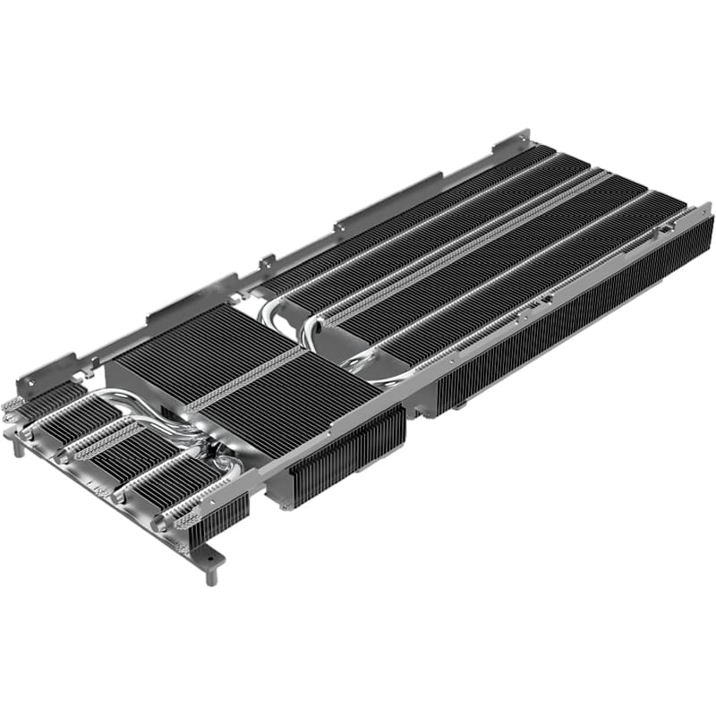 Фото 4 Відеокарта INNO3D GeForce RTX5060 Ti 16GB 128Bit 2407/28000MHz X3 OC (N506T3-16D7X-191073L)
