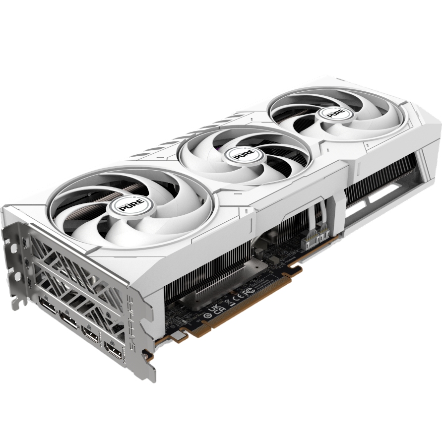 Відеокарта SAPPHIRE PURE GAMING OC Radeon RX 9070 16GB 256Bit 2700/20000 MHz (11349-02-20G) Тип пам'яті GDDR6