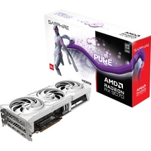 Відеокарта SAPPHIRE PURE GAMING OC Radeon RX 9070 16GB 256Bit 2700/20000 MHz (11349-02-20G)