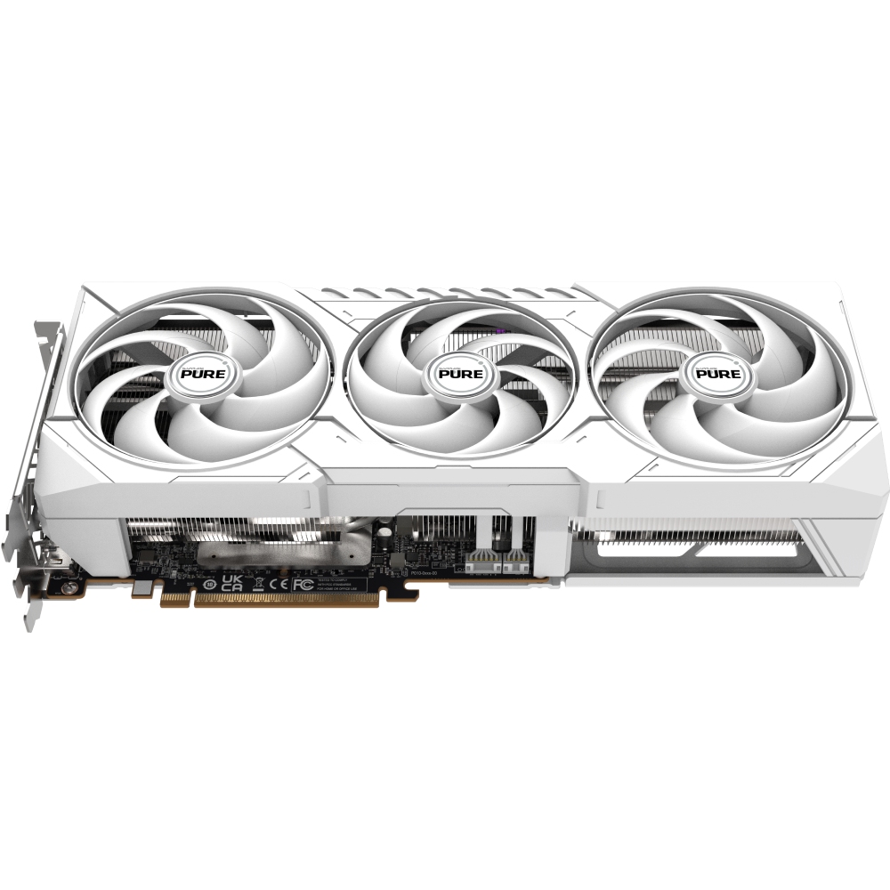 Відеокарта SAPPHIRE PURE GAMING OC Radeon RX 9070 16GB 256Bit 2700/20000 MHz (11349-02-20G) Виробник чіпу AMD