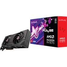 Видеокарта SAPPHIRE PULSE GAMING OC Radeon RX 9070 16GB 256Bit 2520/20000 MHz (11349-03-20G)