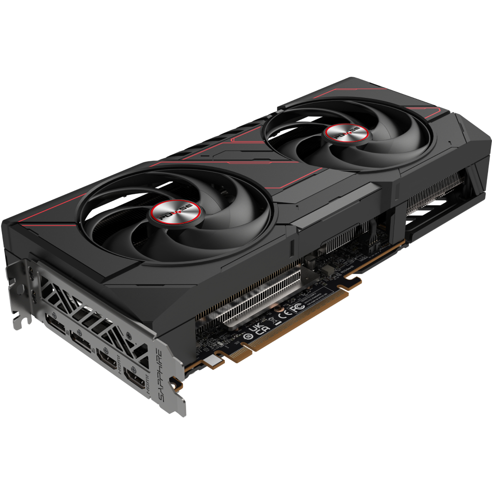 Видеокарта SAPPHIRE PULSE GAMING OC Radeon RX 9070 16GB 256Bit 2520/20000 MHz (11349-03-20G) Объем встроенной памяти, Гб 16