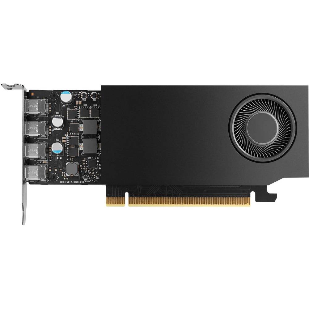 Відеокарта HP Quadro RTX A400 4GB GDDR6 (AV8J3AA) Тип пам'яті GDDR6