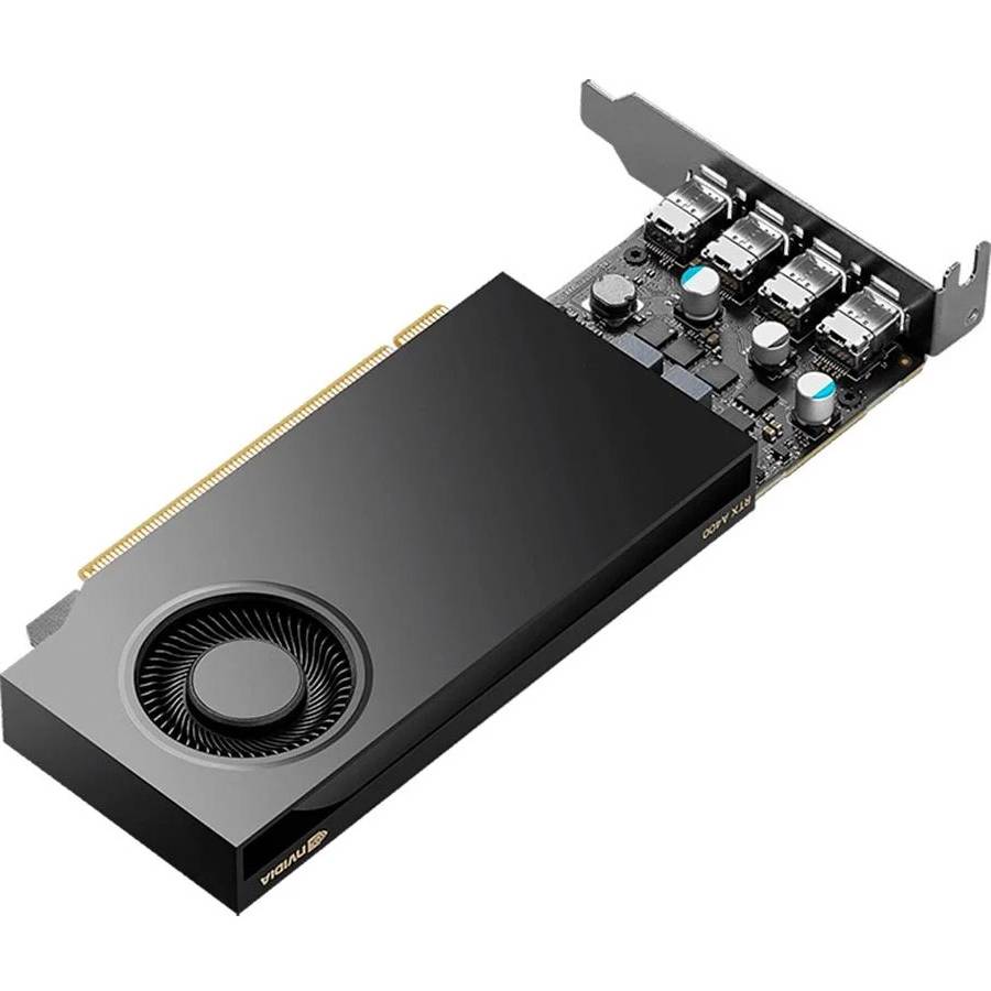 Відеокарта HP Quadro RTX A400 4GB GDDR6 (AV8J3AA) Виробник чіпу nVidia