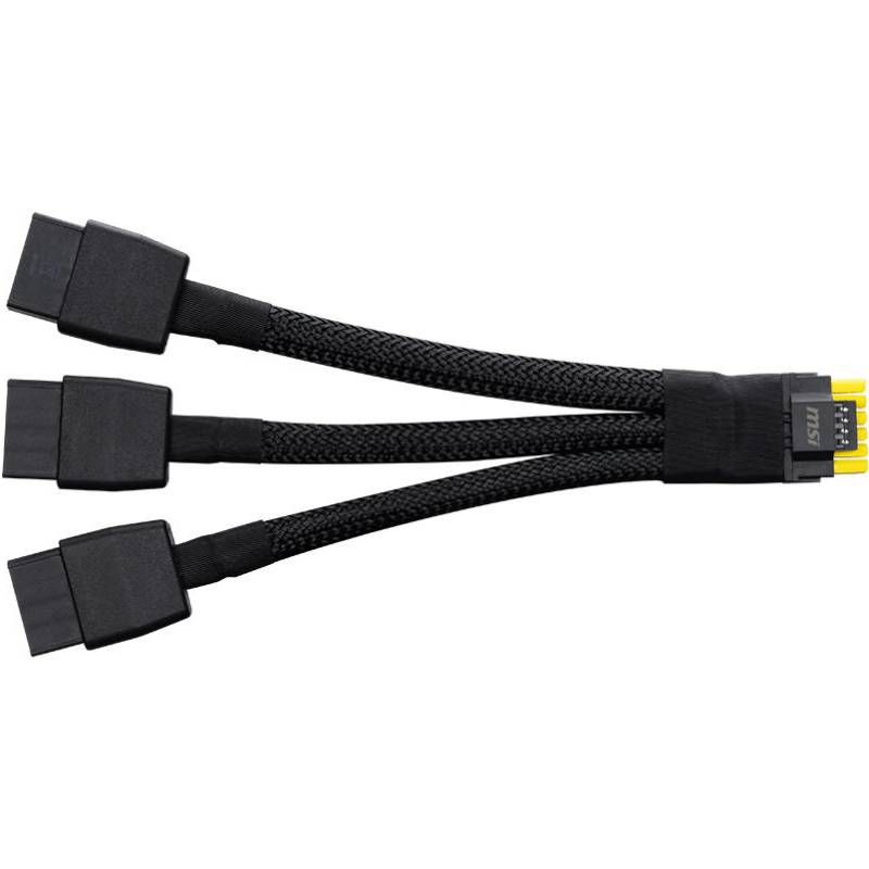 Фото 4 Відеокарта MSI GeForce RTX 5080 16GB GDDR7 SUPRIM LIQUID SOC (912-V531-007)