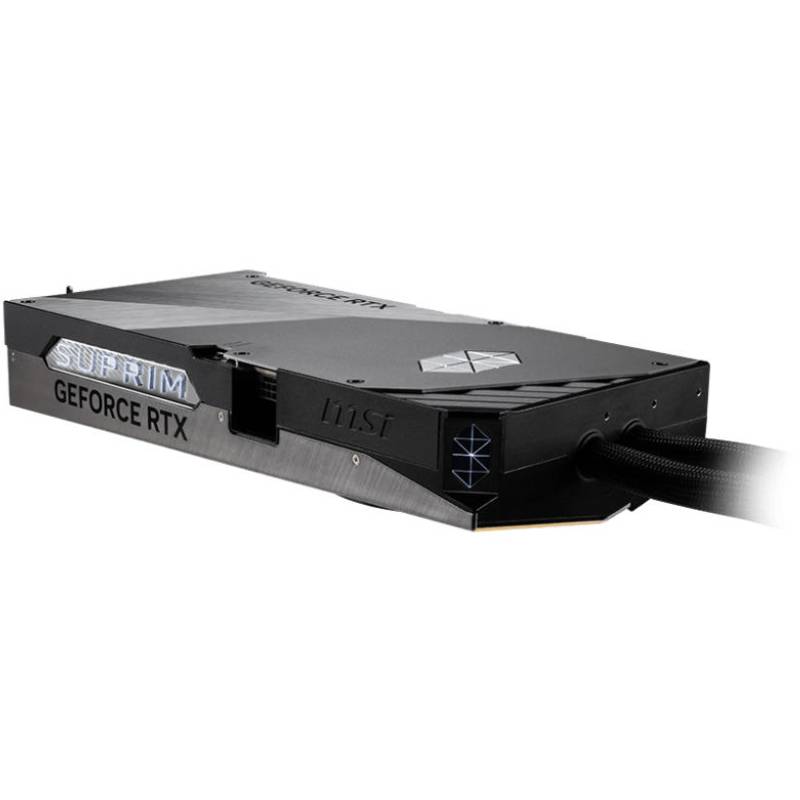Відеокарта MSI GeForce RTX 5080 16GB GDDR7 SUPRIM LIQUID SOC (912-V531-007) Об'єм вбудованої пам'яті, Гб 16
