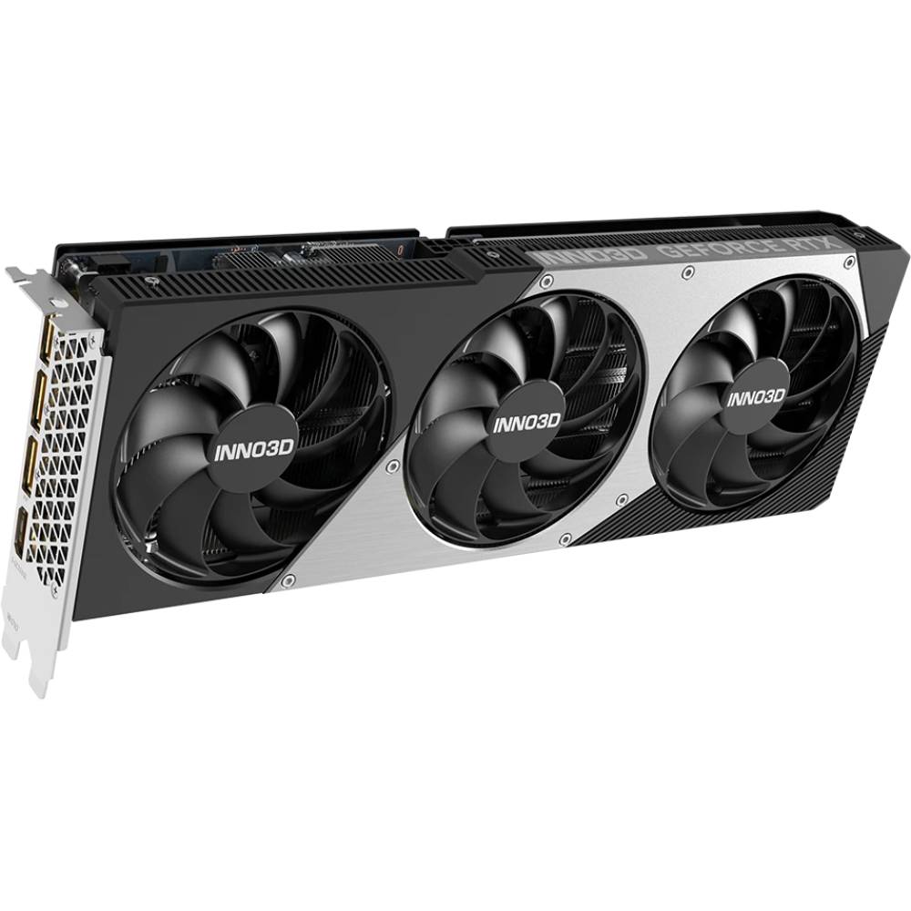 Відеокарта INNO3D GeForce RTX5060 Ti X3 OC 8GB GDDR7 128bit (N506T3-08D7X-193075L)