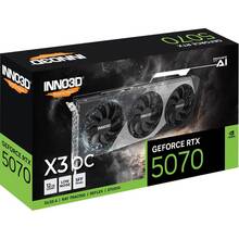 Відеокарта INNO3D GeForce RTX5070 X3 OC 12GB GDDR7 192bit (N50703-12D7X-195064L)