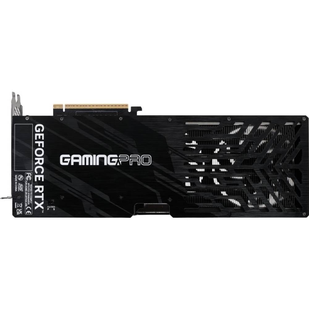 Відеокарта PALIT NVIDIA RTX5070 GAMINGPRO-S 12GB 192Bit (NE75070019K9-GB2050U) Виробник чіпу nVidia