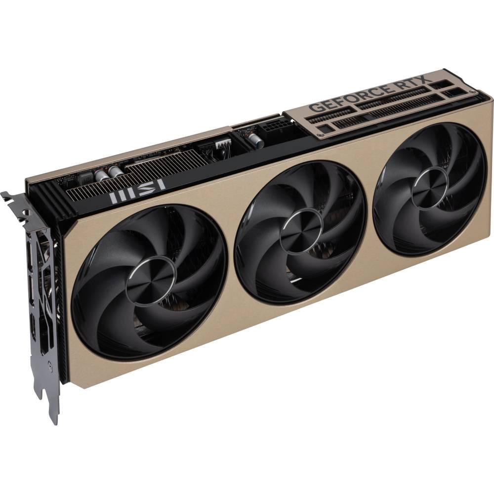 Відеокарта MSI NVIDIA GeForce RTX 5070 Ti 16GB INS 3X OC PLUS 256Bit Тип пам'яті GDDR7