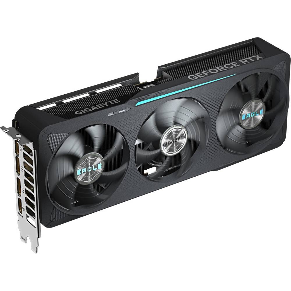 Відеокарта GIGABYTE NVIDIA GeForce RTX 5070 12GB 192Bit (GV-N5070EAGLE OC-12GD) Тип пам'яті GDDR7