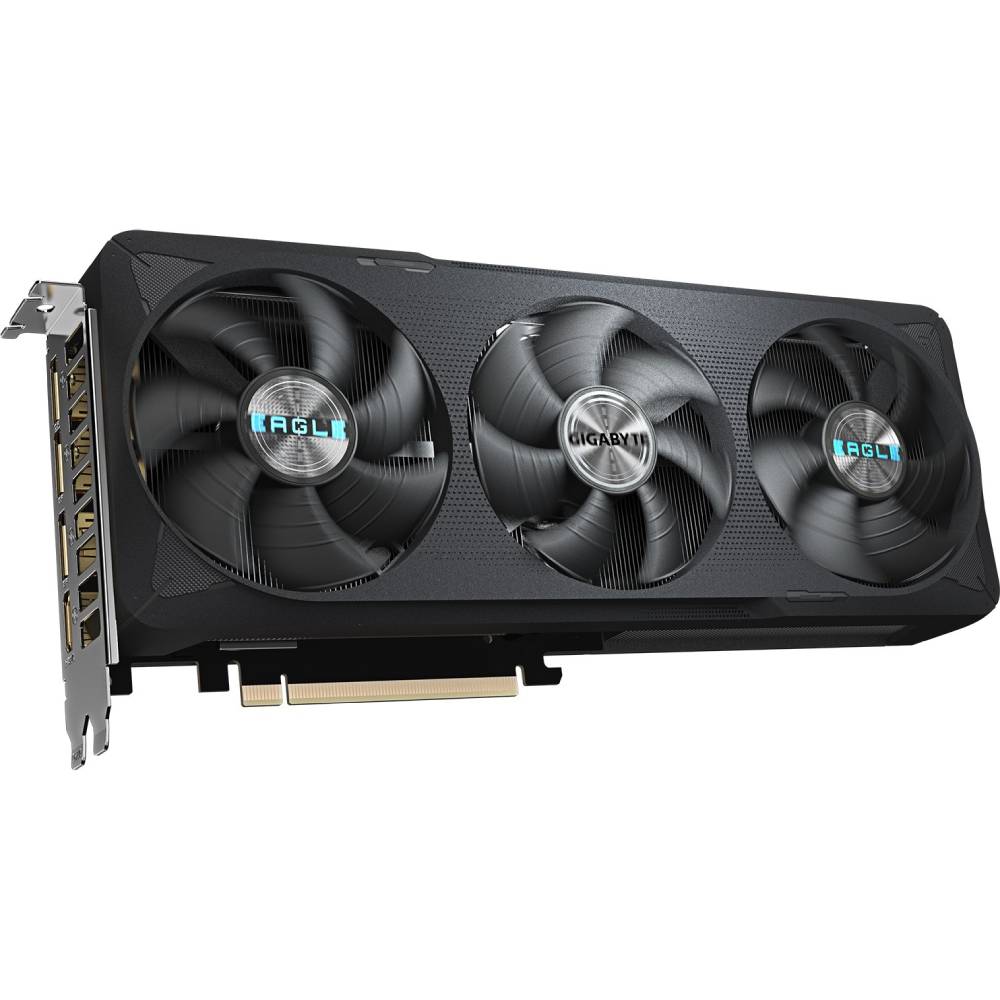 Відеокарта GIGABYTE NVIDIA GeForce RTX 5070 12GB 192Bit (GV-N5070EAGLE OC-12GD) Виробник чіпу nVidia
