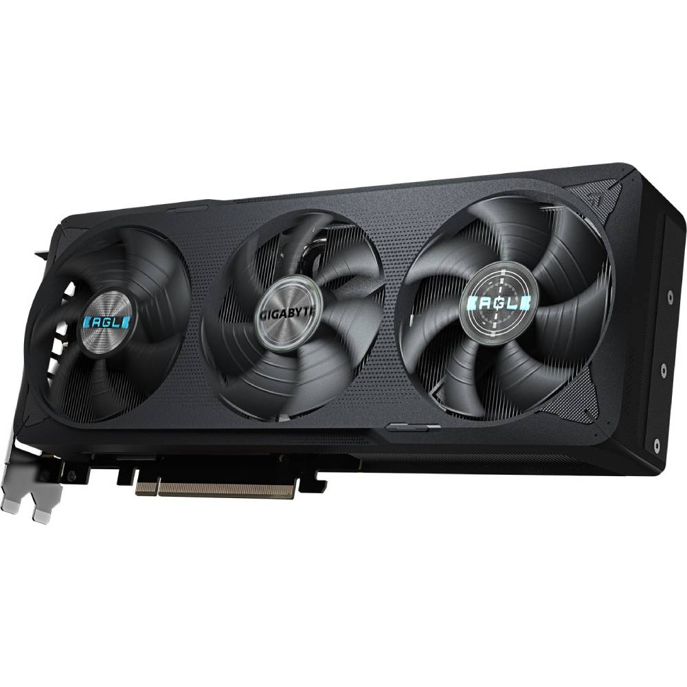 Відеокарта GIGABYTE NVIDIA GeForce RTX 5070 12GB 192Bit (GV-N5070EAGLE OC-12GD) Об'єм вбудованої пам'яті, Гб 12