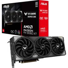 Видеокарта ASUS TUF Gaming Radeo RX 9060 XT 16GB 128Bit (TUF-RX9060XT-O16G-GAMING)