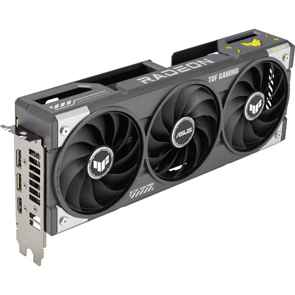 Видеокарта ASUS TUF Gaming Radeo RX 9060 XT 16GB 128Bit (TUF-RX9060XT-O16G-GAMING) Объем встроенной памяти, Гб 16