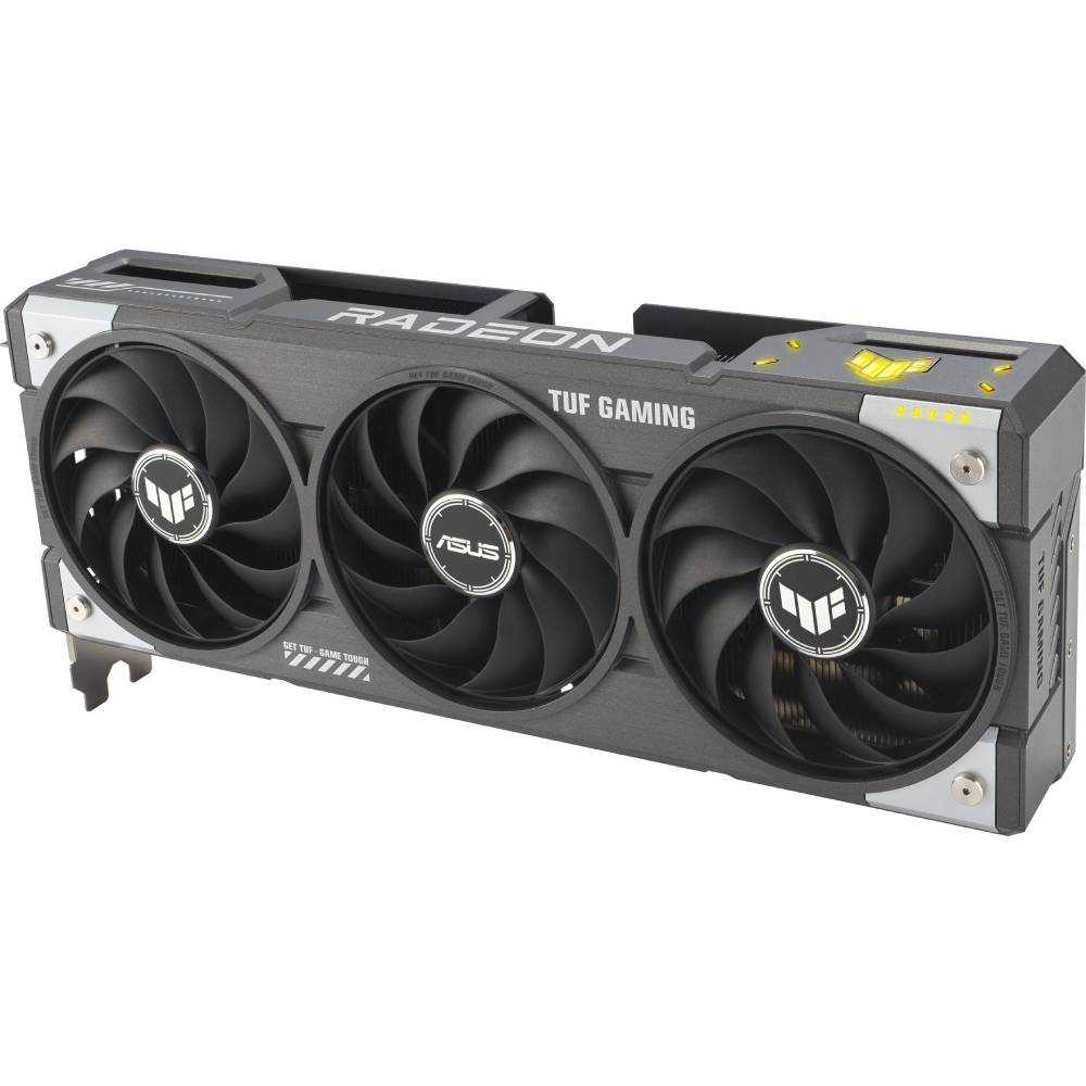 Внешний вид Видеокарта ASUS TUF Gaming Radeo RX 9060 XT 16GB 128Bit (TUF-RX9060XT-O16G-GAMING)