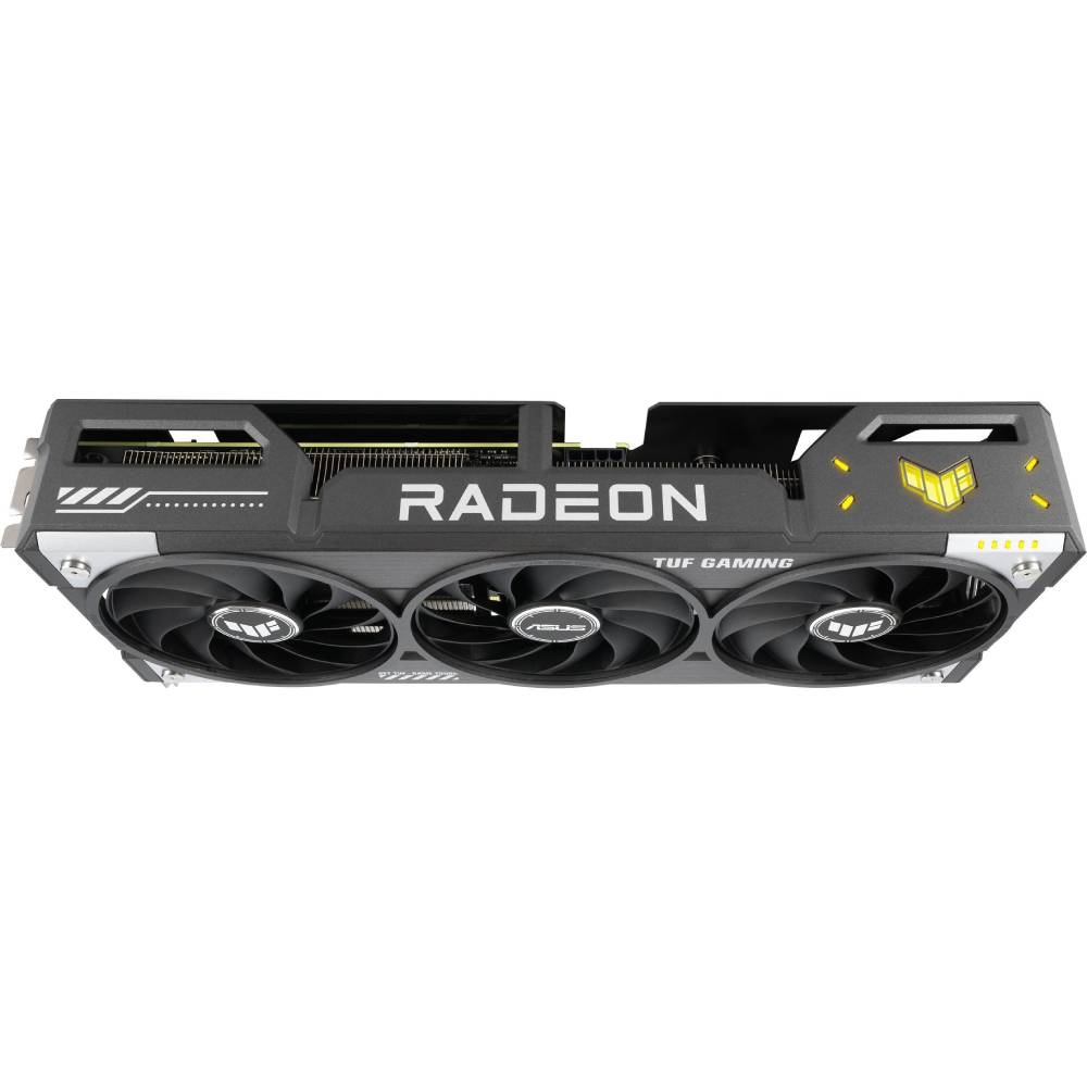 Фото Видеокарта ASUS TUF Gaming Radeo RX 9060 XT 16GB 128Bit (TUF-RX9060XT-O16G-GAMING)